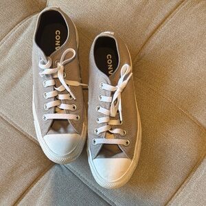 Converse Classic Gray Canvas Sneakers